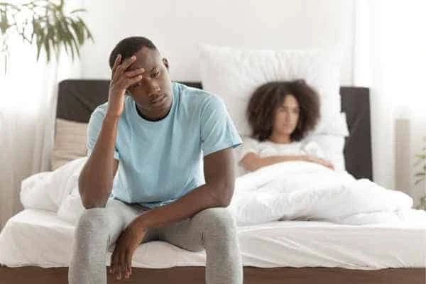 Man upset about ED symptoms Sutton in Ashfield