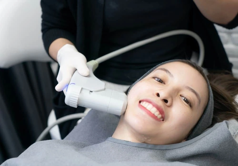 HIFU treatment Sutton in Ashfield in progress