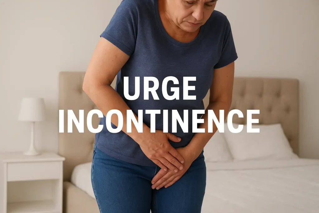 how to manage urge incontinence Sutton in Ashfield symptoms