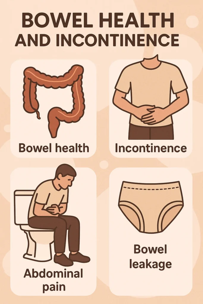 EMS incontinence treatment Sutton in Ashfield and bowel health - speak to our team today!