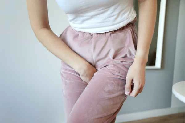 woman struggling with urine incontinence Sutton in Ashfield