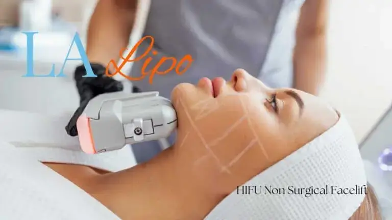 HIFU non surgical facelift Sutton in Ashfield for skin tightening and shaping.