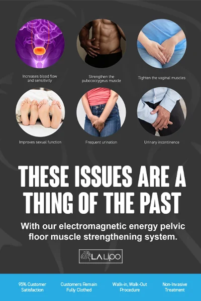 Benefits of LA EMS Incontinence Chair Treatment Sutton in Ashfield