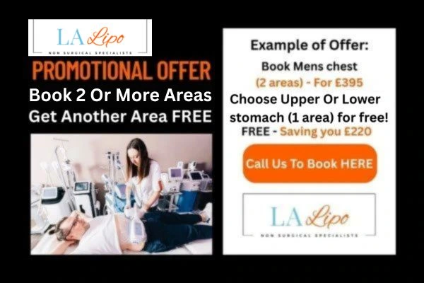 Cryolipolysis Fat Freezing Promotion Sutton in Ashfield LA LIPO