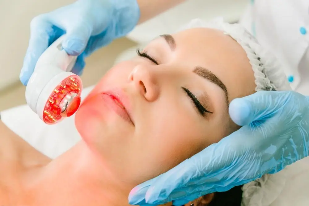 woman having non-surgical Morph8 treatment Sutton in Ashfield