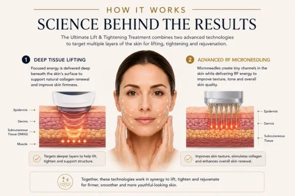 Why choose The ultimate skin tighten treatment Sutton in Ashfield