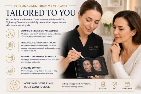 book a consultation about your ultimate lift and tighten treatment Sutton in Ashfield