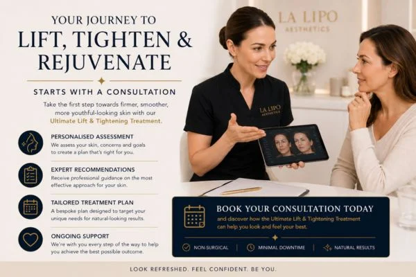 Tailored treatment - the ultimate lift and tighten treatment Sutton in Ashfield