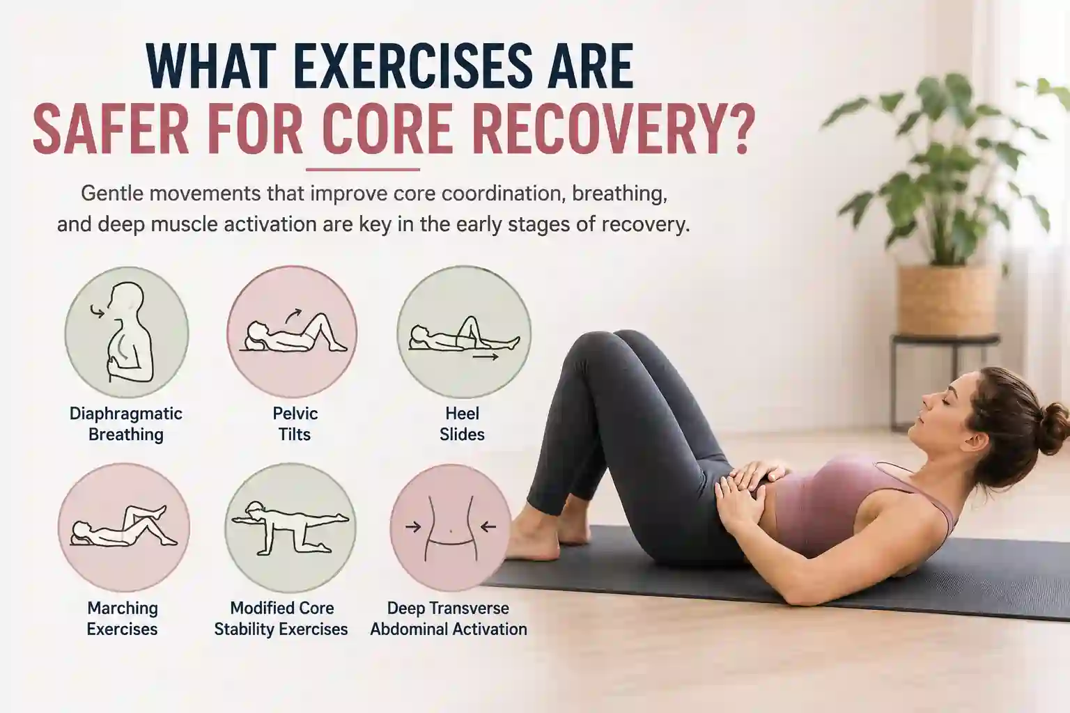 What Exercises Are Safer for Core Recovery Sutton in Ashfield