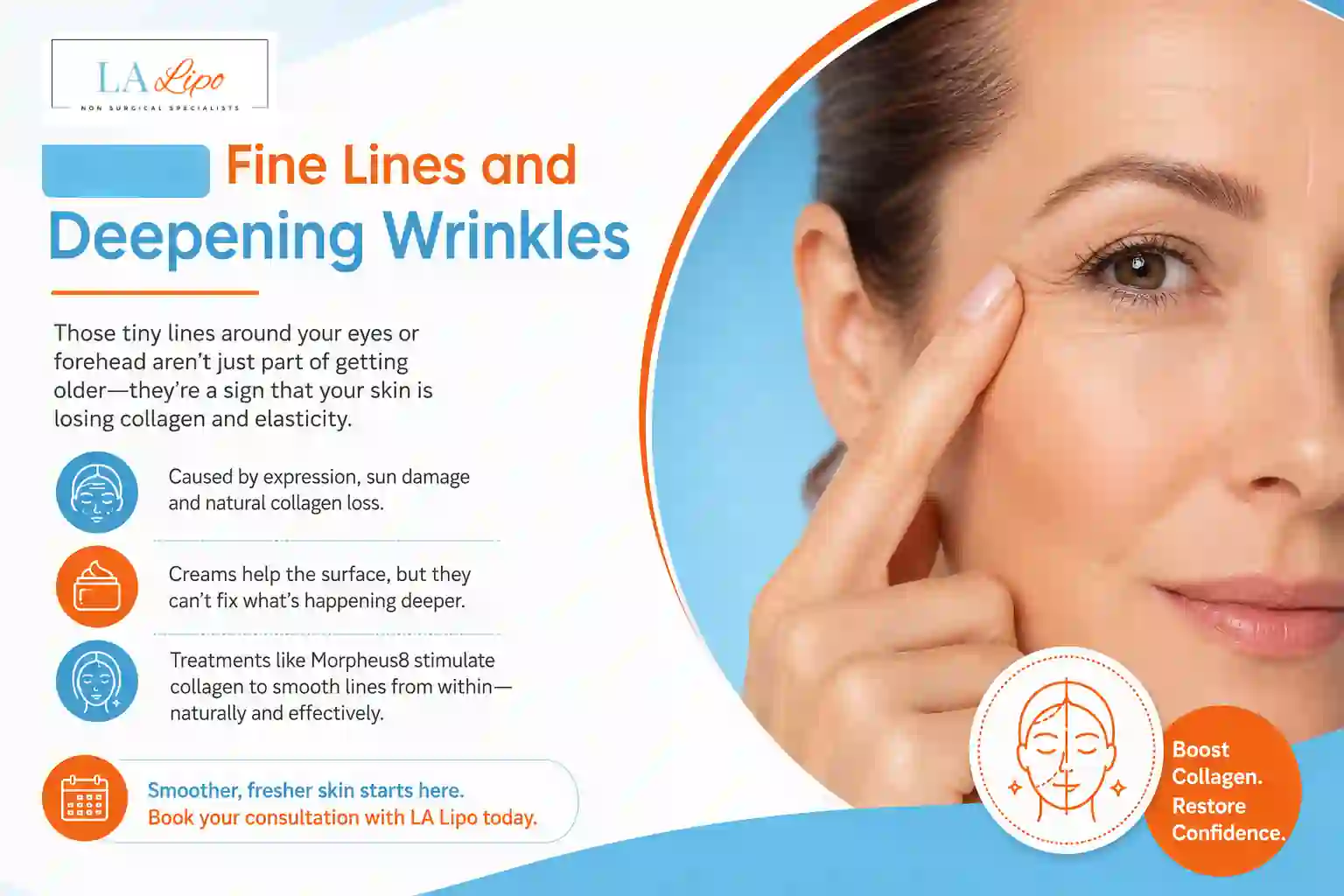 Sign #2: Fine Lines and Deepening Wrinkles Sutton in Ashfield