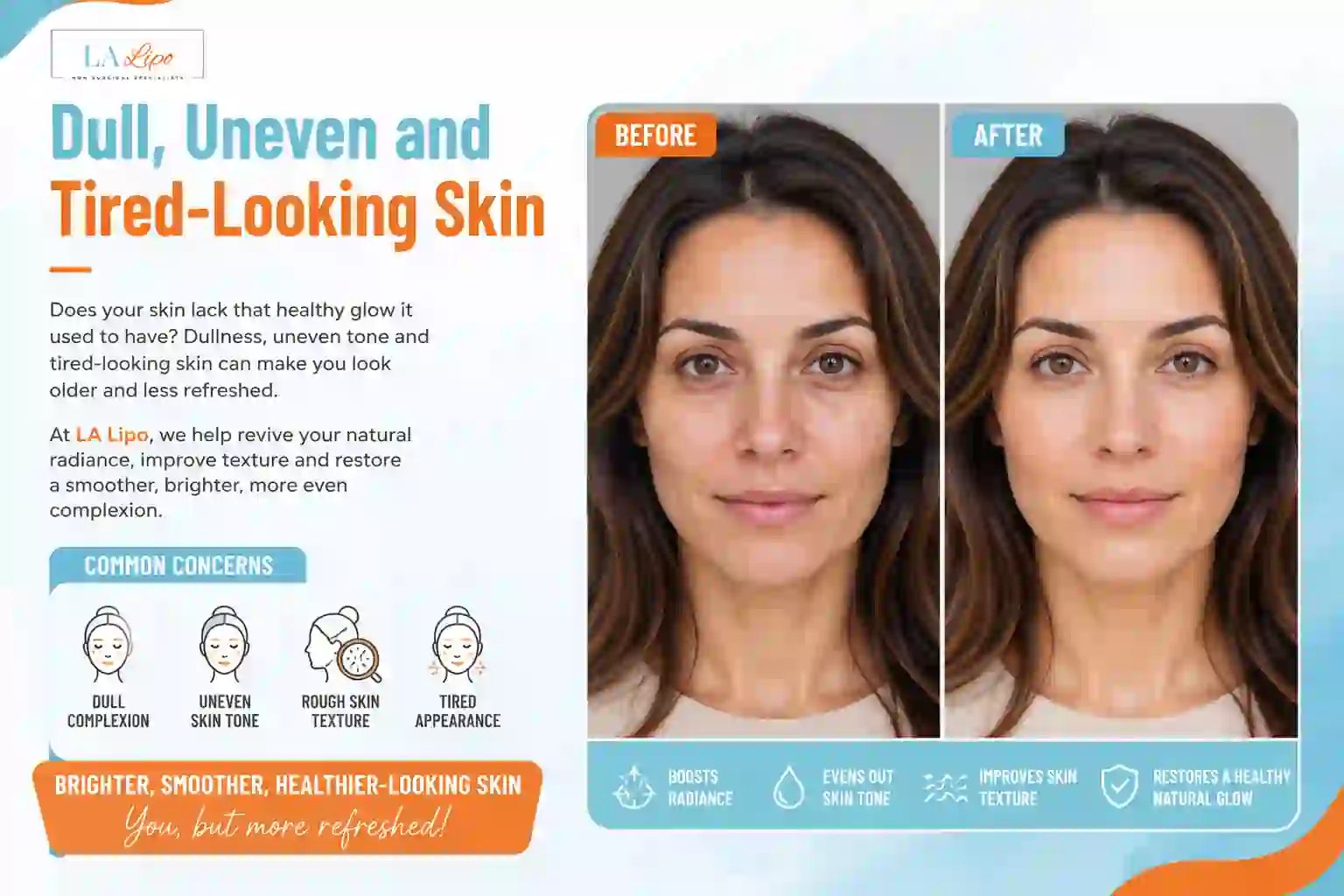 Sign #5: Dull, Uneven and Tired-Looking Skin Sutton in Ashfield